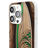 Surf-Inspired Flexi Case - Ocean Art for Beach Lovers