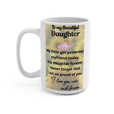 Enjoy this wonderful thoughtful Waverider Coffee Company Coffee Mug 15oz