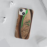 Surf-Inspired Flexi Case - Ocean Art for Beach Lovers