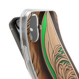 Surf-Inspired Flexi Case - Ocean Art for Beach Lovers