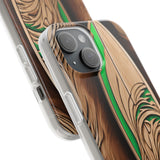 Surf-Inspired Flexi Case - Ocean Art for Beach Lovers