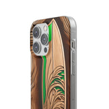 Surf-Inspired Flexi Case - Ocean Art for Beach Lovers