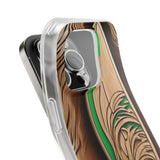 Surf-Inspired Flexi Case - Ocean Art for Beach Lovers