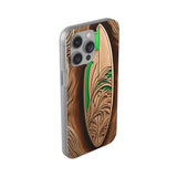 Surf-Inspired Flexi Case - Ocean Art for Beach Lovers