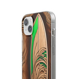 Surf-Inspired Flexi Case - Ocean Art for Beach Lovers
