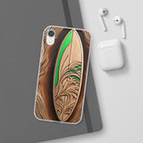 Surf-Inspired Flexi Case - Ocean Art for Beach Lovers