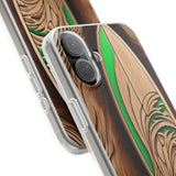 Surf-Inspired Flexi Case - Ocean Art for Beach Lovers