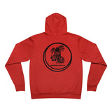 WAVERIDER COFFEE COMPANY LOGO DESIGNED SPONGE FLEECE PULLOVER HOODIE