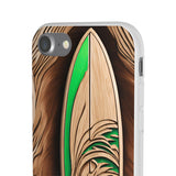 Surf-Inspired Flexi Case - Ocean Art for Beach Lovers
