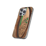 Surf-Inspired Flexi Case - Ocean Art for Beach Lovers