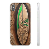 Surf-Inspired Flexi Case - Ocean Art for Beach Lovers