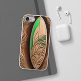 Surf-Inspired Flexi Case - Ocean Art for Beach Lovers