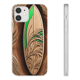 Surf-Inspired Flexi Case - Ocean Art for Beach Lovers