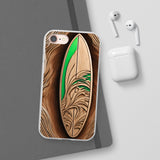 Surf-Inspired Flexi Case - Ocean Art for Beach Lovers