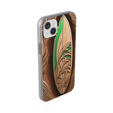 Surf-Inspired Flexi Case - Ocean Art for Beach Lovers