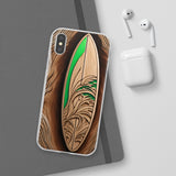 Surf-Inspired Flexi Case - Ocean Art for Beach Lovers