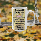 Enjoy this wonderful thoughtful Waverider Coffee Company Coffee Mug 15oz