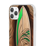 Surf-Inspired Flexi Case - Ocean Art for Beach Lovers