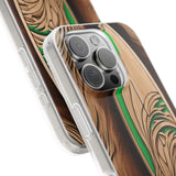 Surf-Inspired Flexi Case - Ocean Art for Beach Lovers