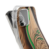 Surf-Inspired Flexi Case - Ocean Art for Beach Lovers