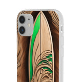 Surf-Inspired Flexi Case - Ocean Art for Beach Lovers