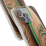 Surf-Inspired Flexi Case - Ocean Art for Beach Lovers