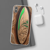 Surf-Inspired Flexi Case - Ocean Art for Beach Lovers