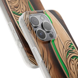 Surf-Inspired Flexi Case - Ocean Art for Beach Lovers