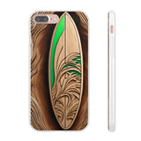 Surf-Inspired Flexi Case - Ocean Art for Beach Lovers