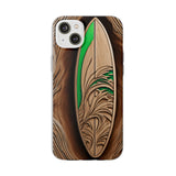 Surf-Inspired Flexi Case - Ocean Art for Beach Lovers