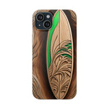 Surf-Inspired Flexi Case - Ocean Art for Beach Lovers