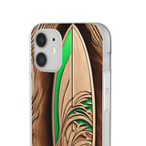 Surf-Inspired Flexi Case - Ocean Art for Beach Lovers
