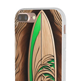 Surf-Inspired Flexi Case - Ocean Art for Beach Lovers