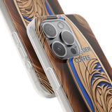 Surf-Inspired Flexi Cases for Coffee Lovers | Waverider Design, Beach Vibes, Gift for Surfers, Phone Accessory, Coastal Decor