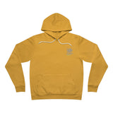 WAVERIDER COFFEE COMPANY CUSTOM DESIGNED LOGO ATTACK SPONGE FLEECE PULLOVER HOODIE