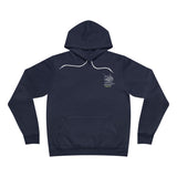 WAVERIDER COFFEE COMPANY CUSTOM DESIGNED LOGO ATTACK SPONGE FLEECE PULLOVER HOODIE