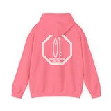 WAVERIDER COFFEE COMPANY BRAND LOGO SURF TEAM PULLOVER HOODIE