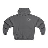 Cowboy Country Men's Hooded Sweatshirt - Waverider Coffee Company Design, Rodeo Western Wear Gift, Rancher Apparel, Cowboy Outfit, Country