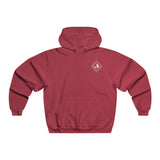 Cowboy Country Men's Hooded Sweatshirt - Waverider Coffee Company Design, Rodeo Western Wear Gift, Rancher Apparel, Cowboy Outfit, Country