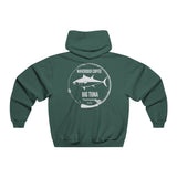 Enjoy this adventures Waverider Coffee Company Giant Tuna Fishing Tournament Men's NUBLEND® Hooded Sweatshirt