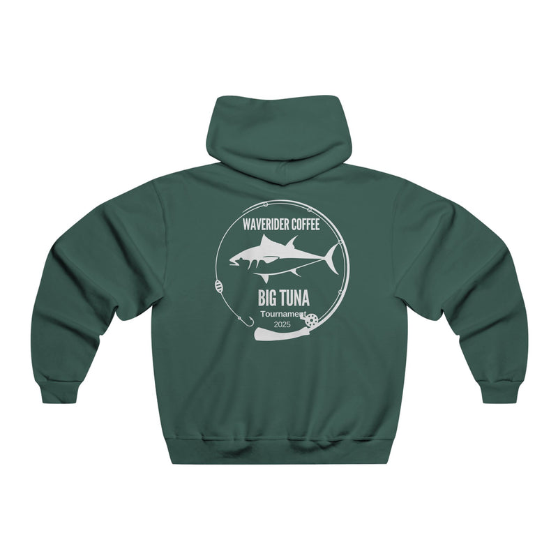 Enjoy this adventures Waverider Coffee Company Giant Tuna Fishing Tournament Men's NUBLEND® Hooded Sweatshirt