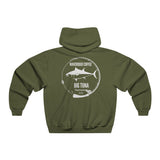 Enjoy this adventures Waverider Coffee Company Giant Tuna Fishing Tournament Men's NUBLEND® Hooded Sweatshirt