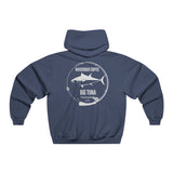 Enjoy this adventures Waverider Coffee Company Giant Tuna Fishing Tournament Men's NUBLEND® Hooded Sweatshirt