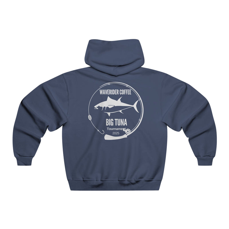 Enjoy this adventures Waverider Coffee Company Giant Tuna Fishing Tournament Men's NUBLEND® Hooded Sweatshirt
