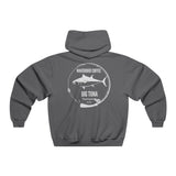 Enjoy this adventures Waverider Coffee Company Giant Tuna Fishing Tournament Men's NUBLEND® Hooded Sweatshirt