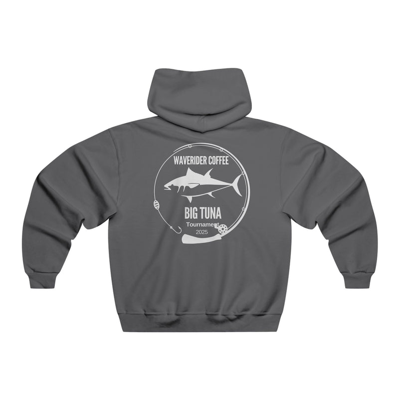 Enjoy this adventures Waverider Coffee Company Giant Tuna Fishing Tournament Men's NUBLEND® Hooded Sweatshirt