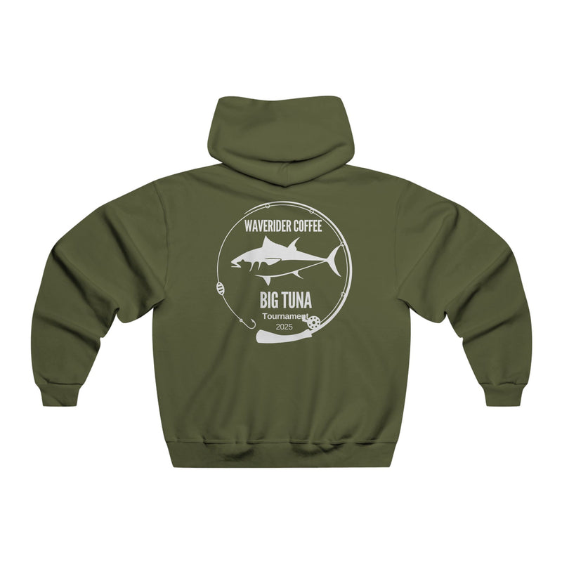 Enjoy this adventures Waverider Coffee Company Giant Tuna Fishing Tournament Men's NUBLEND® Hooded Sweatshirt