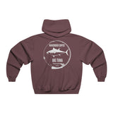 Enjoy this adventures Waverider Coffee Company Giant Tuna Fishing Tournament Men's NUBLEND® Hooded Sweatshirt
