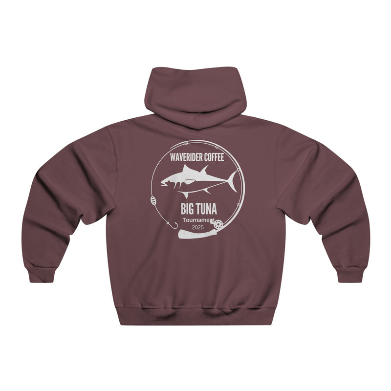 Enjoy this adventures Waverider Coffee Company Giant Tuna Fishing Tournament Men's NUBLEND® Hooded Sweatshirt