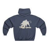 Cowboy Country Men's Hooded Sweatshirt - Waverider Coffee Company Design, Rodeo Western Wear Gift, Rancher Apparel, Cowboy Outfit, Country